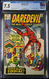 Daredevil #73 (1971) - Graded CGC 7.5