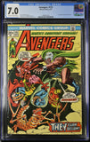 Avengers #115 (1973) - Graded CGC 7