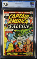 Captain America #157 (1973) - Graded CGC 7