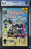 Fantastic Four #285 (1985) - Graded CGC 8.5