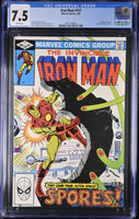 Iron Man #157 (1982) - Graded CGC 7.5