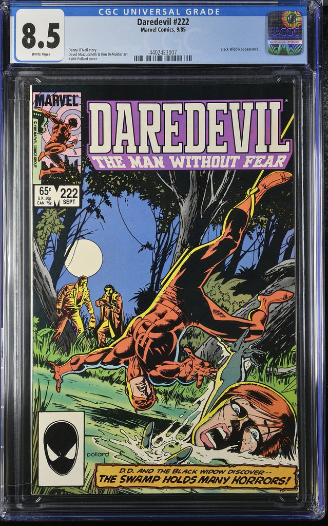 Daredevil #222 (1985) - Graded CGC 8.5