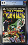 Iron Man #162 (1982) - Graded CGC 9.8