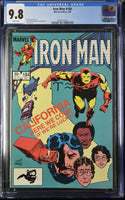 Iron Man #184 (1984) - Graded CGC 9.8