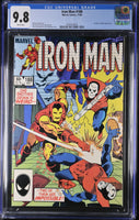 Iron Man #188 (1984) - Graded CGC 9.8