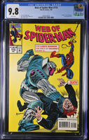 Web of Spider-Man #114 (1994) - Graded CGC 9.8