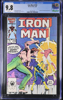 Iron Man #210 (1986) - Graded CGC 9.8