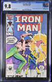 Iron Man #210 (1986) - Graded CGC 9.8