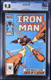 Iron Man #208 (1986) - Graded CGC 9.8