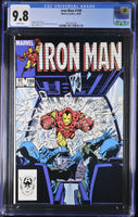 Iron Man #199 (1985) - Graded CGC 9.8