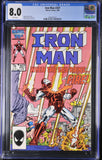 Iron Man #207 (1986) - Graded CGC 8