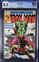 Iron Man #131 (1980) - Graded CGC 8.5