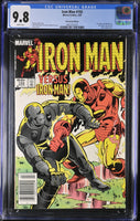 Iron Man #192 (1985) - Graded CGC 9.8