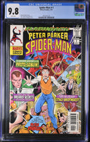 Spider-Man #-1 (1997) - Graded CGC 9.8