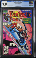 Fantastic Four #341 (1990) - Graded CGC 9.8