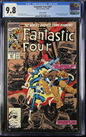 Fantastic Four #347 (1990) - Graded CGC 9.8