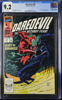 Daredevil #278 (1990) - Graded CGC 9.2