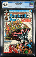 Fantastic Four #240 (1982) - Graded CGC 9.2