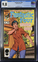 Fantastic Four #287 (1986) - Graded CGC 9.8