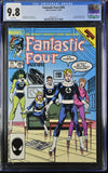 Fantastic Four #285 (1985) - Graded CGC 9.8