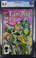 Fantastic Four #283 (1985) - Graded CGC 8.5