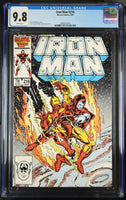 Iron Man #216 (1987) - Graded CGC 9.8