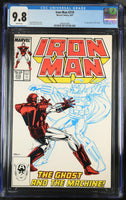 Iron Man #219 (1987) - Graded CGC 9.8