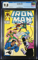 Iron Man #224 (1987) - Graded CGC 9.8