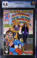 Captain America #388 (1991) - Graded CGC 9