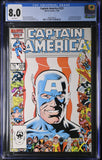 Captain America #323 (1986) - Graded CGC 8