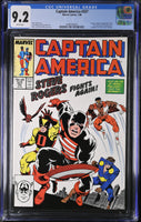 Captain America #337 (1988) - Graded CGC 9.2