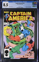 Captain America #310 (1985) - Graded CGC 8.5