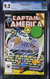 Captain America #314 (1986) - Graded CGC 9.2