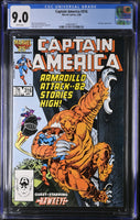 Captain America #316 (1986) - Graded CGC 9