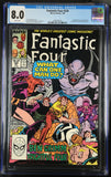 Fantastic Four #328 (1989) - Graded CGC 8