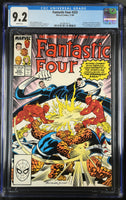 Fantastic Four #333 (1989) - Graded CGC 9.2