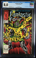 Fantastic Four #330 (1989) - Graded CGC 8