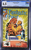 Fantastic Four #317 (1988) - Graded CGC 6.5