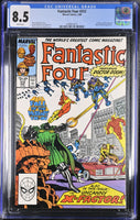 Fantastic Four #312 (1988) - Graded CGC 8.5