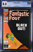 Fantastic Four #293 (1986) - Graded CGC 8