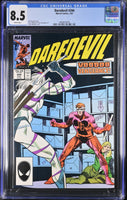 Daredevil #244 (1987) - Graded CGC 8.5