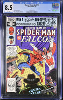 Marvel Team-Up #114 (1982) - Graded CGC 8.5