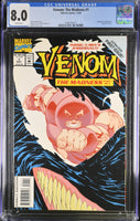 Venom: The Madness #1 (1993) - Graded CGC 8