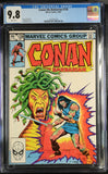 Conan the Barbarian #139 (1982) - Graded CGC 9.8