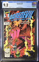 Daredevil #279 (1990) - Graded CGC 9.2