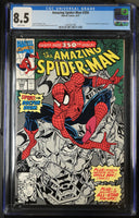 Amazing Spider-Man #350 (1991) - Graded CGC 8.5