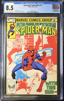 Spectacular Spider-Man #71 (1982) - Graded CGC 8.5