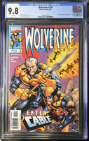 Wolverine #139 (1999) - Graded CGC 9.8