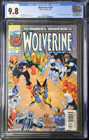 Wolverine #134 (1999) - Graded CGC 9.8