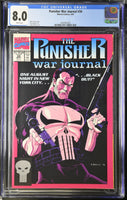 Punisher War Journal #34 (1991) - Graded CGC 8